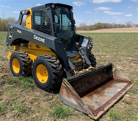 john deere 332 d skid steer for sale|332g skid steer for sale.